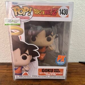 Dragon Ball Z Goku with Wings Funko
Pop! Vinyl Figure #1430 W/protector
